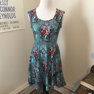 Little mermaid dress